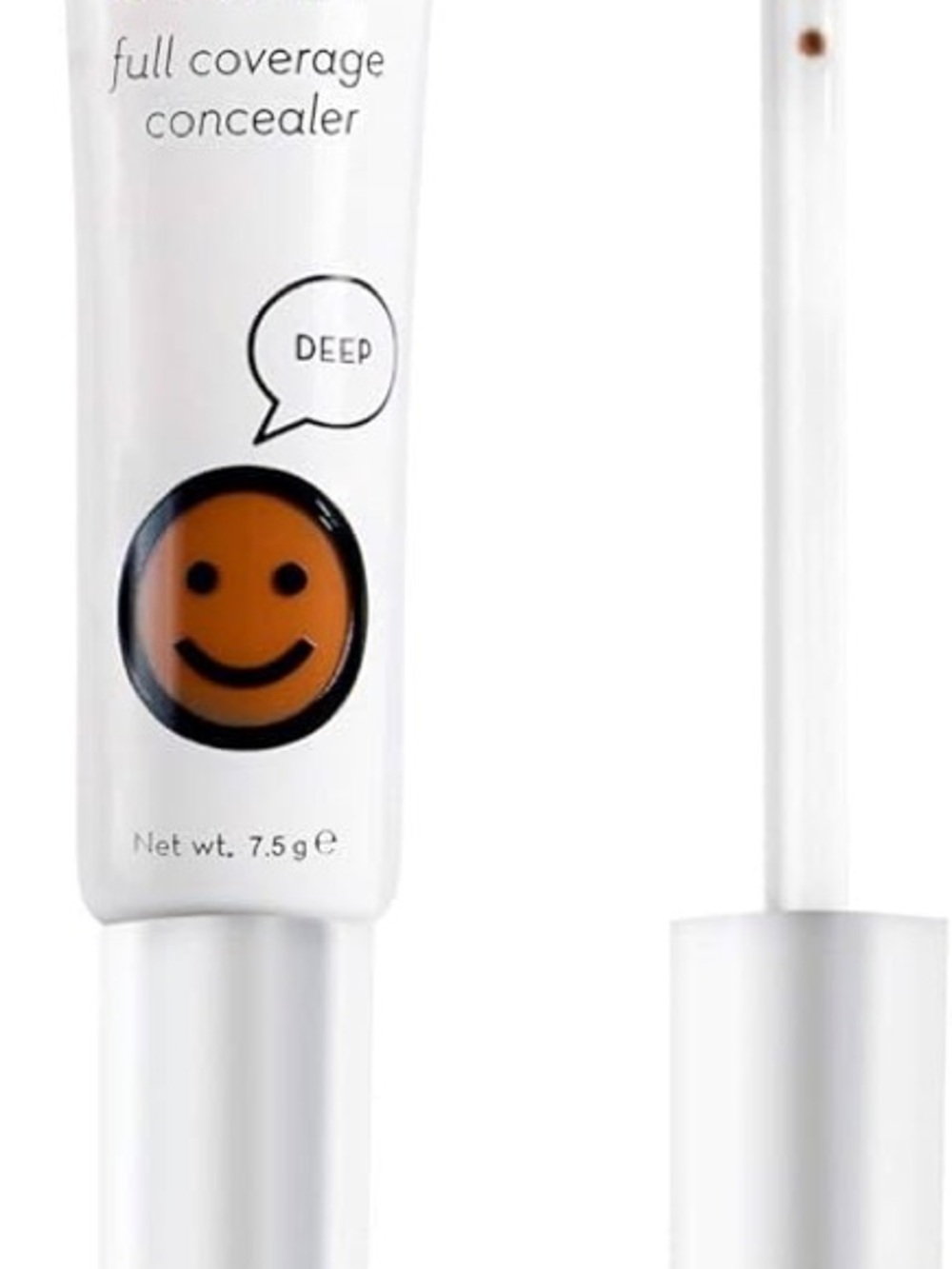 Full Coverage Concealer for Kids - Deep (White Tube)